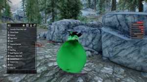 Dahlia~💚(Green Witch) Goes for a walk (Skyrim vore)