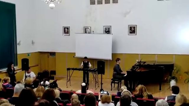 Марш. С. Прокофьев. Ксилофон. смотреть онлайн