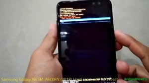 Samsung Galaxy A6 SM-A600FN 2018 Hard reset and Soft reset