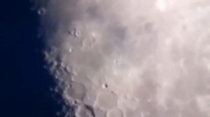 Watch Moon Video Through A Small SkyWatcher Startravel 102mm Refractor Telescope