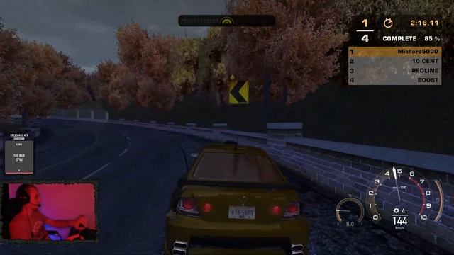 Отмечаем 5000 подписчиков на канале и проходим Most Wanted Remastered 2022 на руле Hori RWA смотреть онлайн