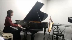 И. Брамс. Рапсодия си минор ор.79 №1