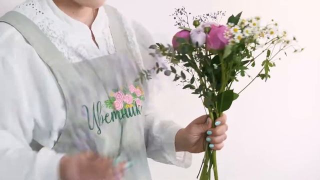Коробка сезонных цветов «Cvetnik Box» - «Сад после дождя» (лето)