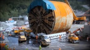 Самая большая буровая установка в мире