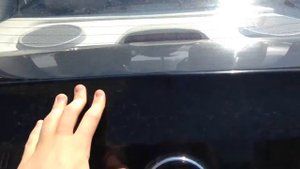 Плавное открытие багажника на Geely MK