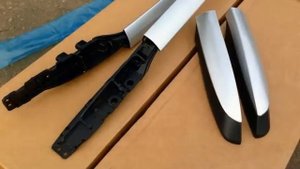 Рейлинги Toyota RAV-4