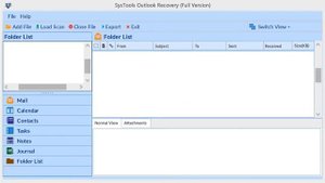 Repair Corrupt/Inaccessible PST Data File | Outlook Recovery