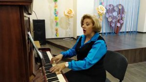 Музыкальное занятие для 1 и 2 младших групп детского сада.  Песня "Что нам осень принесет? "