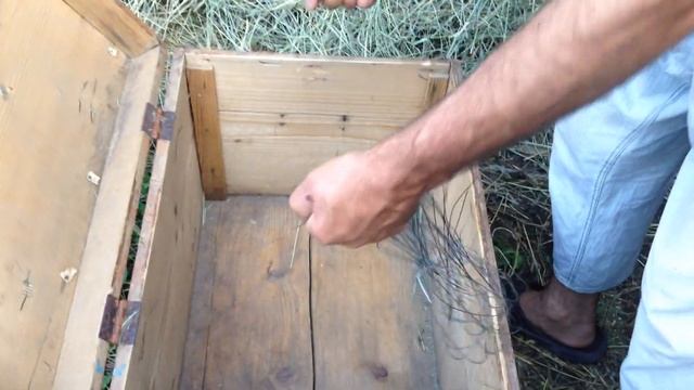 Заготовка сена на зиму,тюкование в домашних условиях