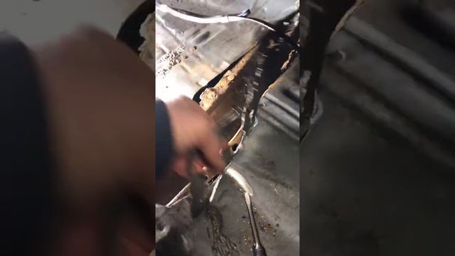 1971 Chevy Monte Carlo floor rust repair part 2 смотреть онлайн