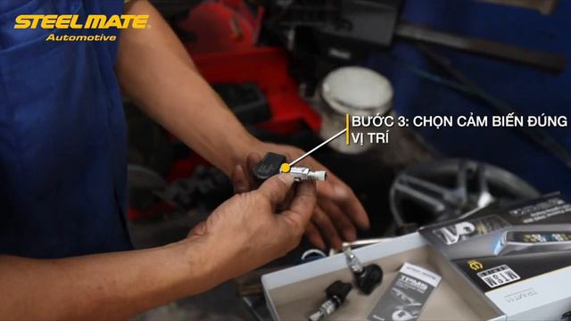 Hướng dẫn sử dụng cảm biến áp suất lốp TP-MT11 - Phân phối chính hãng tại Tâm Nguyên Phát