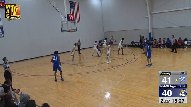 Mid Michigan Boys & Girls Basketball VS Lansing CC - Feb 6th, 2019 смотреть онлайн