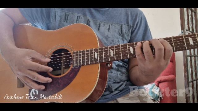 Epiphone Texan Masterbilt Natural Age Vintage 2023 Unboxing. смотреть онлайн