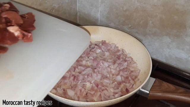 Its tasty great turkey hearts recipe  وصفة قلوب الديك الرومي مذاقه رائع