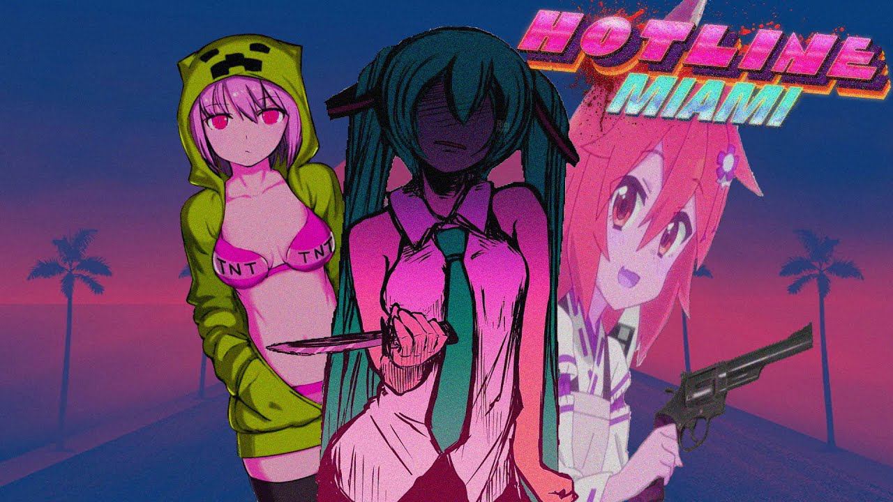 Hotline Miami#5 HOT&HEAVY A+ смотреть онлайн