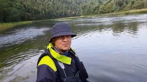 Вега 1 у. Сплав рыбалка река Уфа