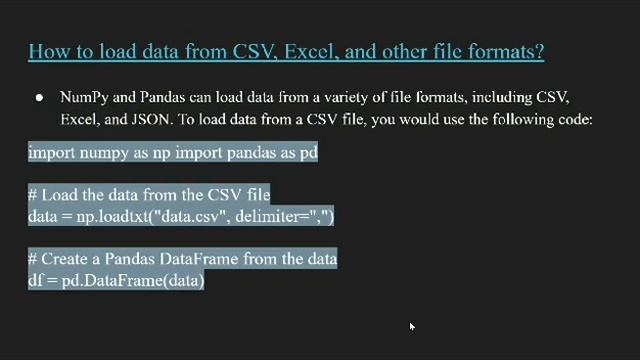 Data Analysis with Python & Goal Setting