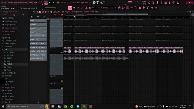 [FREE FLP]HOW I MADE THIS HOUSE PHONK TRACK//КАК НАПИСАТЬ ХАУС ФОНК
