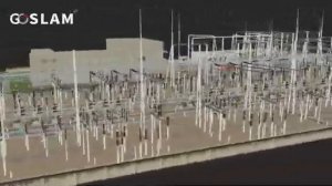 GoSLAM RS100S substations scanner