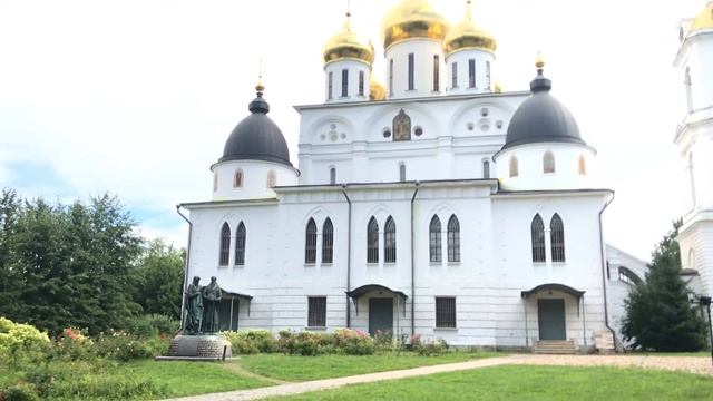 Памятники Дмитрова. Кирилл и Мефодий смотреть онлайн