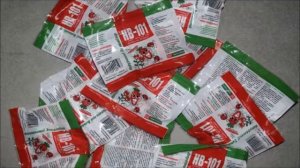 HB  101 тест на помидорах