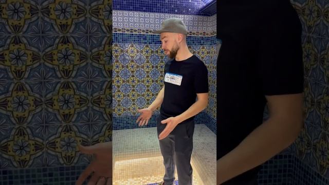 Нужно ли делать теплый пол в хамаме? #строительствоспа #саунавдоме #хамам #строительствосауны