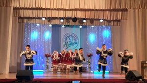 Танцевальный ансамбль «Кыымчаан»(мл.гр.) - северный танец «Северные узоры»