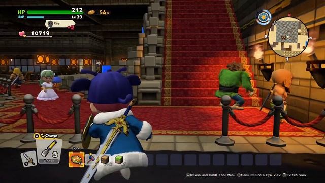 HUGE Build! Babs' Golden Pyramid! Dragon Quest Builders 2 Diaries смотреть онлайн