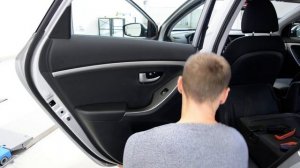 Hyundai I30 Door Panel Removal Window motor regulator replacement