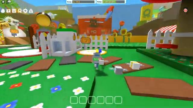 Первый раз в Симуляторе Пчеловода | Roblox Bee Swarm Simulator