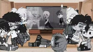 Реакция взрослого Антона и маленького+компашка на TikTok