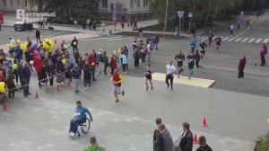 Забег хендбайкеров