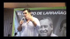 Palabras Dr Nicolás Olivera festejos 4 años gestión Partido Nacional