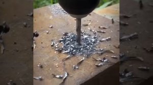 Свёрла по металлу- тест