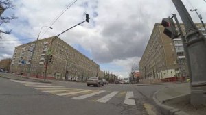 На электросамокате по Москве 85 км в час. Часть 1