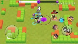 Клон Brawl Stars,как они похожи,я офигел от того что там увидел