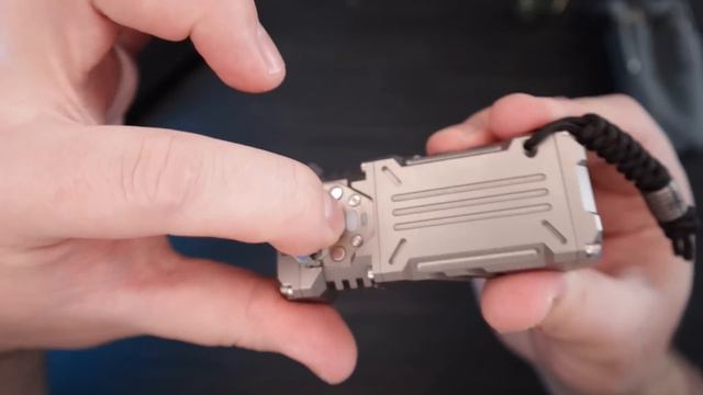ТИТАНОВЫЙ WUBEN Х2 - ТЕХНОЛОГИЧНЫЙ EDC ФОНАРЬ