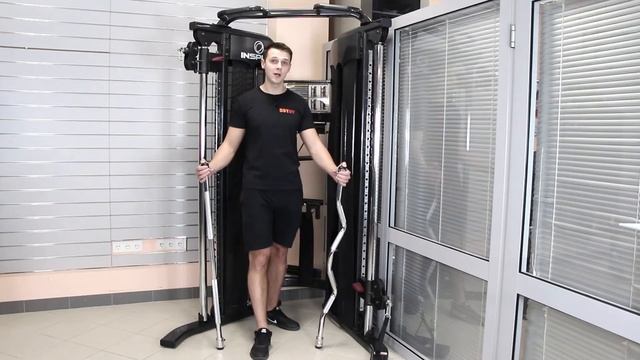 Двойной блок регулируемый Inspire FT1
