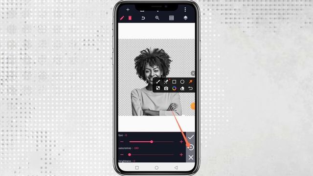 Pixellab Tutorial - How To Create Torn Paper Picture Effect | Clip Mask Images Like A Pro
