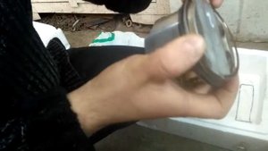 УСТАНОВКА КОЛЕЦ НА ПОРШЕНЬ HONDA CB 1300 sc 40