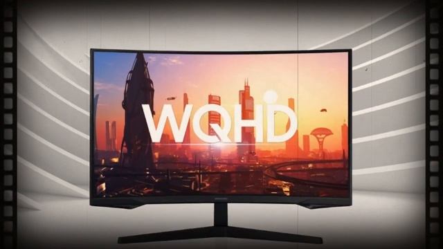 SAMSUNG 32” Odyssey G5 Gaming Monitor, WQHD (2560x1440), 144Hz, Curved, 1ms, HDMI смотреть онлайн