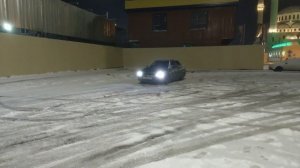 Зимние покатушки на ПРИОРЕ ТУРБО )