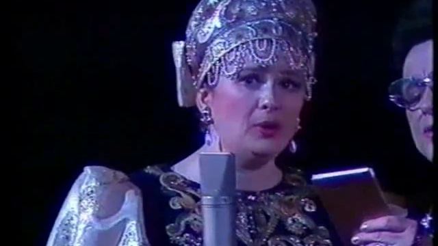 Зыкина, Калашникова - Песня на корейском. (Концерт в Корее)