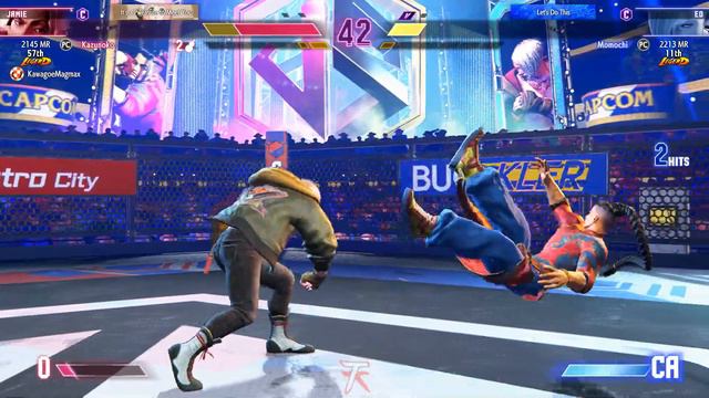 SF6 - KAZUNOKO (Jamie) vs. MOMOCHI (Ed) Pro Match смотреть онлайн