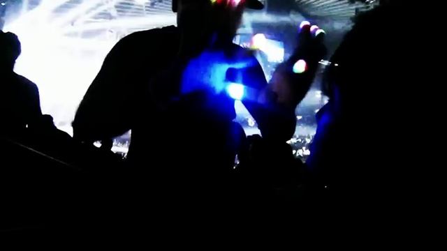 POPNYE Oracle 12/31/12 lightshow смотреть онлайн