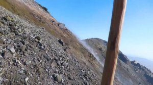 Камчатка. Тропа к Долине Гейзеров - возвращение.Автор видео Okhumen Андрей