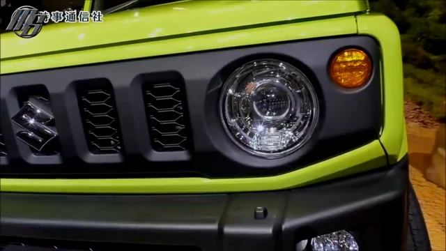 ? 2019 Suzuki Jimny Interior and Exterior - First Walkaround !!