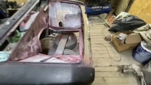 Подготовка к сезону ч.2 покраска подкапотного пространства