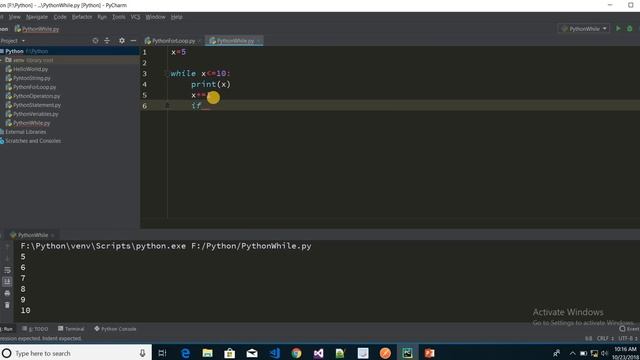 While Loop in Python | How to use Python While Loop | Python Tutorial | Part-