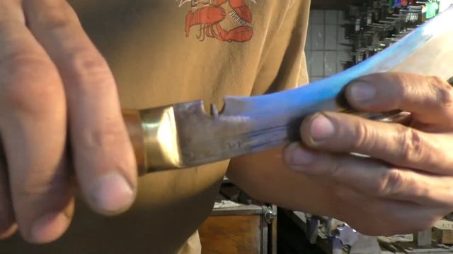 Опыт № 232 Кукри рессорная сталь смотреть онлайн